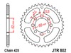 JT Sprocket,s 428 Steel Rear Sprocket, 42T JT Sprocket,s 428 Steel Rear Sprocket, 42T
