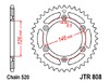 JT Sprocket,s 520 Steel Rear Sprocket, 39T JT Sprocket,s 520 Steel Rear Sprocket, 39T