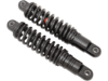 Drag Specialties 11" Ride-Height Adjustable Shocks, Black Drag Specialties 11" Ride-Height Adjustable Shocks, Black