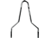 Drag Specialties 11" H x 11" W Round Sissy Bar, Chrome Drag Specialties 11" H x 11" W Round Sissy Bar, Chrome
