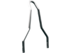Drag Specialties 13.8" H x 9 7/8" W Round Sissy Bar, Chrome Drag Specialties 13.8" H x 9 7/8" W Round Sissy Bar, Chrome