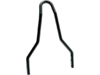 Drag Specialties 13.8" H x 9 7/8" W Round Sissy Bar, Black Drag Specialties 13.8" H x 9 7/8" W Round Sissy Bar, Black