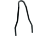 Drag Specialties 13.06" H x 7 1/2" W Round Sissy Bar, Black Drag Specialties 13.06" H x 7 1/2" W Round Sissy Bar, Black