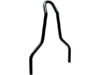 Drag Specialties 11" H x 11" W Round Sissy Bar, Black Drag Specialties 11" H x 11" W Round Sissy Bar, Black