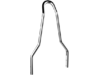 Drag Specialties 10.14" H x 8 3/4" W Round Sissy Bar, Chrome Drag Specialties 10.14" H x 8 3/4" W Round Sissy Bar, Chrome