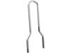 Drag Specialties 14.75"H x 8 3/4"W Square Sissy Bar, Chrome Drag Specialties 14.75"H x 8 3/4"W Square Sissy Bar, Chrome