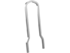 Drag Specialties 12.8"H x 8 3/4"W Square Sissy Bar, Chrome Drag Specialties 12.8"H x 8 3/4"W Square Sissy Bar, Chrome
