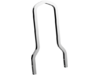 Drag Specialties 10"H x 7 1/2"W Square Sissy Bar, Chrome Drag Specialties 10"H x 7 1/2"W Square Sissy Bar, Chrome