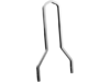 Drag Specialties 15.5"H x 11"W Square Sissy Bar, Chrome Drag Specialties 15.5"H x 11"W Square Sissy Bar, Chrome
