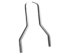 Drag Specialties 11"H x 11"W Square Sissy Bar, Chrome Drag Specialties 11"H x 11"W Square Sissy Bar, Chrome