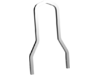 Drag Specialties 10"H x 8 3/4"W Square Sissy Bar, Chrome Drag Specialties 10"H x 8 3/4"W Square Sissy Bar, Chrome