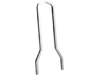 Drag Specialties 15.14"H x 8 3/4"W Square Sissy Bar, Chrome Drag Specialties 15.14"H x 8 3/4"W Square Sissy Bar, Chrome