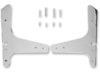 Drag Specialties 7 1/2"W Square-Bar Side Plates, Chrome Drag Specialties 7 1/2"W Square-Bar Side Plates, Chrome