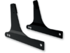 Drag Specialties 8 3/4"W Square-Bar Side Plates, Black Drag Specialties 8 3/4"W Square-Bar Side Plates, Black