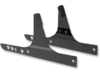 Drag Specialties 8 3/4"W Square-Bar Side Plates, Black Drag Specialties 8 3/4"W Square-Bar Side Plates, Black