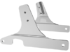 Drag Specialties 8 3/4"W Square-Bar Side Plates, Chrome Drag Specialties 8 3/4"W Square-Bar Side Plates, Chrome