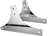 Drag Specialties 8 3/4"W Square-Bar Side Plates, Chrome Drag Specialties 8 3/4"W Square-Bar Side Plates, Chrome