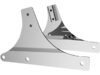 Drag Specialties 8 3/4"W Square-Bar Side Plates, Chrome Drag Specialties 8 3/4"W Square-Bar Side Plates, Chrome