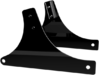 Drag Specialties 8 3/4"W Square-Bar Side Plates, Black Drag Specialties 8 3/4"W Square-Bar Side Plates, Black