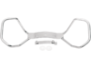 Drag Specialties OEM Replacement Hand Rail, Chrome Drag Specialties OEM Replacement Hand Rail, Chrome