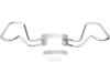 Drag Specialties OEM Replacement Hand Rail, Chrome Drag Specialties OEM Replacement Hand Rail, Chrome