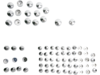 Drag Specialties Standard Bolt Cover Kit, Chrome Drag Specialties Standard Bolt Cover Kit, Chrome