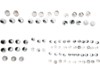 Drag Specialties Standard Bolt Cover Kit, Chrome Drag Specialties Standard Bolt Cover Kit, Chrome