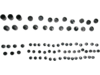Drag Specialties Standard Bolt Cover Kit, Black Drag Specialties Standard Bolt Cover Kit, Black