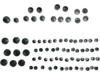 Drag Specialties Standard Bolt Cover Kit, Black Drag Specialties Standard Bolt Cover Kit, Black