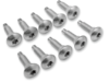 Drag Specialties 8-32 x 1/2" Fuel Pump Top Plate Hardware Kit Drag Specialties 8-32 x 1/2" Fuel Pump Top Plate Hardware Kit