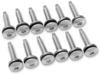 Drag Specialties 8-32 x 3/4" Fuel Pump Top Plate Hardware Kit Drag Specialties 8-32 x 3/4" Fuel Pump Top Plate Hardware Kit