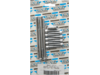 Drag Specialties Knurled Socket-Head Bolt Set, Chrome Drag Specialties Knurled Socket-Head Bolt Set, Chrome