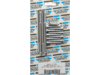 Drag Specialties Smooth Socket-Head Bolt Set, Chrome Drag Specialties Smooth Socket-Head Bolt Set, Chrome