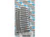 Drag Specialties Knurled Socket-Head Bolt Set, Chrome Drag Specialties Knurled Socket-Head Bolt Set, Chrome