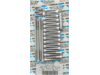 Drag Specialties Knurled Socket-Head Bolt Set, Chrome Drag Specialties Knurled Socket-Head Bolt Set, Chrome