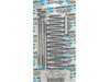 Drag Specialties Smooth Socket-Head Bolt Set, Chrome Drag Specialties Smooth Socket-Head Bolt Set, Chrome