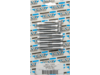 Drag Specialties Knurled Socket-Head Bolt Set, Chrome Drag Specialties Knurled Socket-Head Bolt Set, Chrome