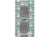 Drag Specialties Smooth Socket-Head Bolt Set, Chrome Drag Specialties Smooth Socket-Head Bolt Set, Chrome