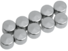 Drag Specialties 1/4" Allen Head Bolt Covers, Chrome Drag Specialties 1/4" Allen Head Bolt Covers, Chrome