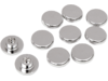 Drag Specialties 5/16" Allen Head Bolt Covers, Chrome Drag Specialties 5/16" Allen Head Bolt Covers, Chrome