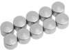 Drag Specialties 1/4" Allen Head Bolt Covers, Chrome Drag Specialties 1/4" Allen Head Bolt Covers, Chrome