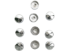 Drag Specialties 5/16" Hex Bolt Covers, Chrome Drag Specialties 5/16" Hex Bolt Covers, Chrome
