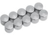 Drag Specialties 3/8" Hex Bolt Covers, Chrome Drag Specialties 3/8" Hex Bolt Covers, Chrome