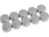 Drag Specialties 1/2" Hex Bolt Covers, Chrome Drag Specialties 1/2" Hex Bolt Covers, Chrome