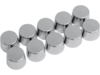 Drag Specialties 1/2" Hex Bolt Covers, Chrome Drag Specialties 1/2" Hex Bolt Covers, Chrome