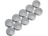 Drag Specialties 5/16" Torx Bolt Covers, Chrome Drag Specialties 5/16" Torx Bolt Covers, Chrome