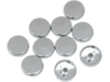 Drag Specialties 3/8" Torx Bolt Covers, Chrome Drag Specialties 3/8" Torx Bolt Covers, Chrome