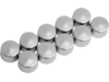 Drag Specialties .420" Deep,6mm Hex Bolt Covers, Chrome Drag Specialties .420" Deep,6mm Hex Bolt Covers, Chrome