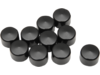 Drag Specialties 5/16" Hex Bolt Covers, Black Drag Specialties 5/16" Hex Bolt Covers, Black
