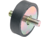 Drag Specialties 5/16"-18 x 1/2" Vibration Mount Drag Specialties 5/16"-18 x 1/2" Vibration Mount